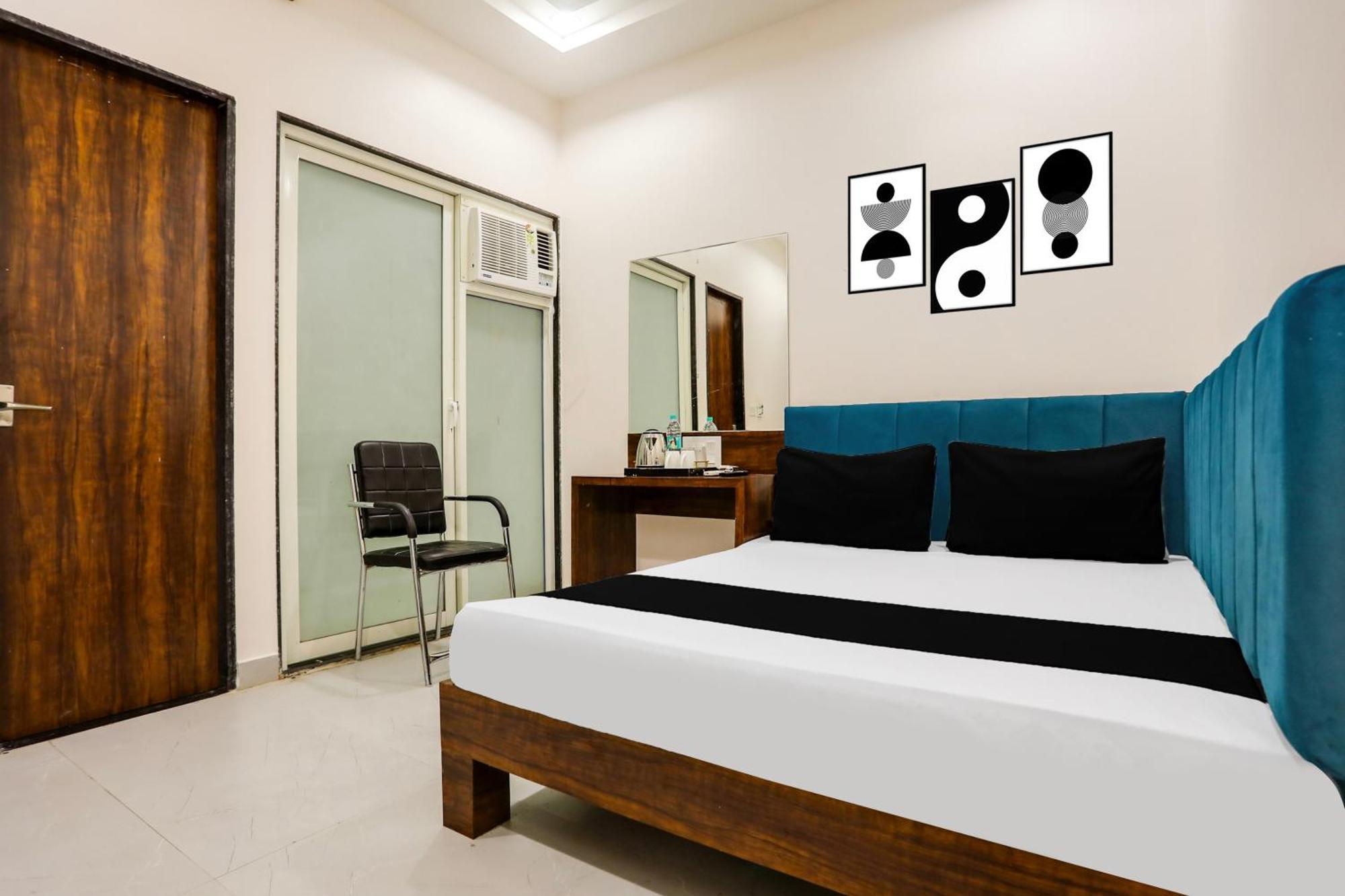 Super Hotel O Kota Near Railway Station Formerly Aagam Inn Tirath Kültér fotó